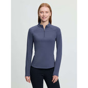 LeMieux Base Layer Airflow Longues Manches Shadow