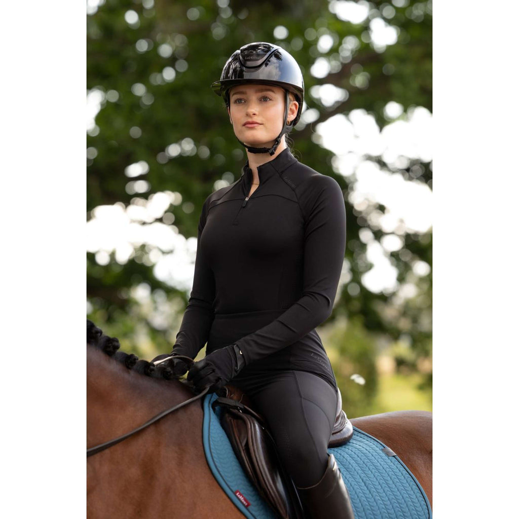 LeMieux Base Layer Airflow Longues Manches Noir