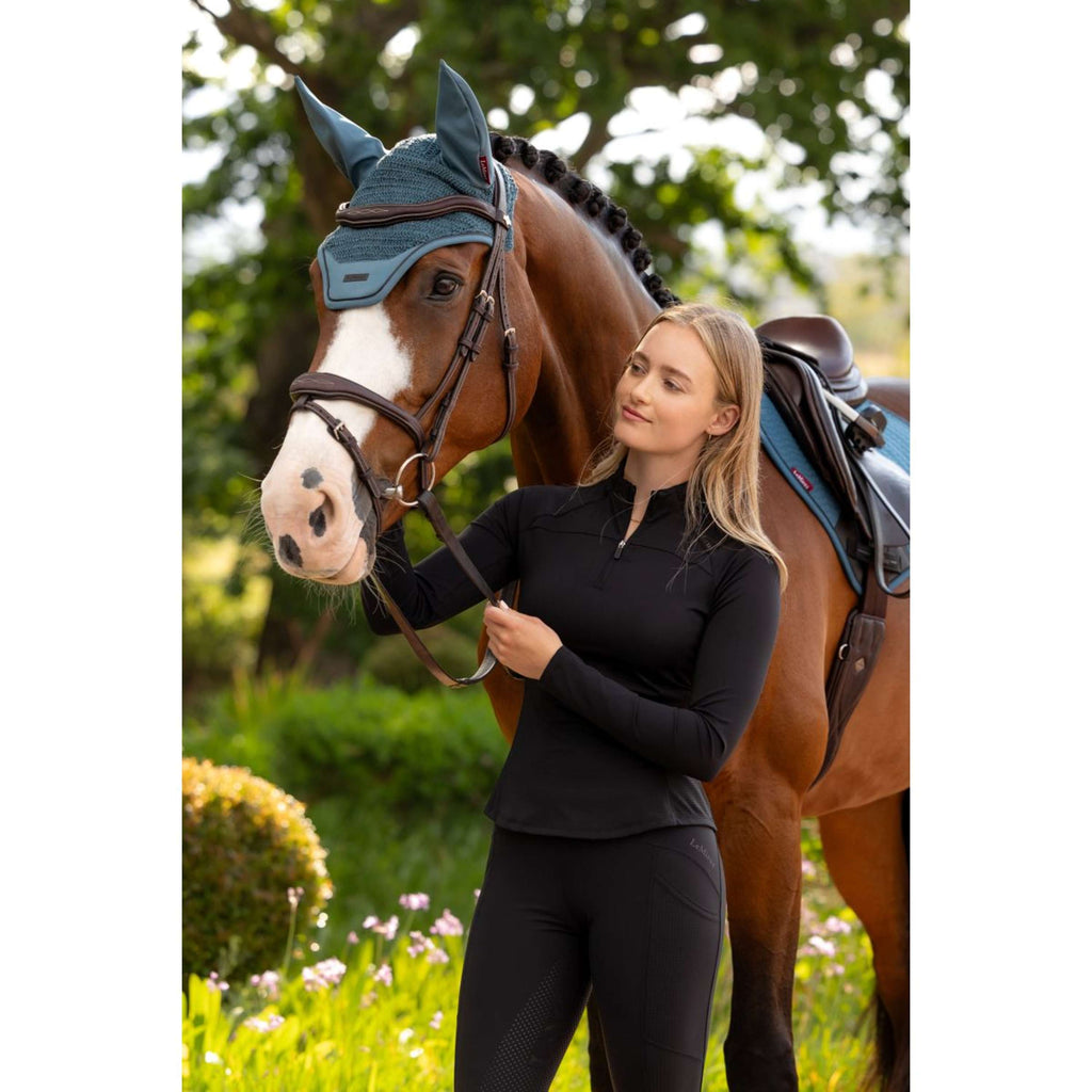LeMieux Base Layer Airflow Longues Manches Noir