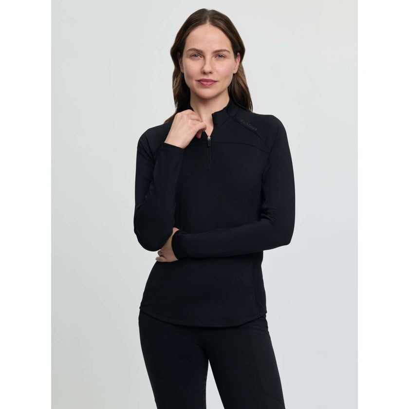 LeMieux Base Layer Airflow Longues Manches Noir