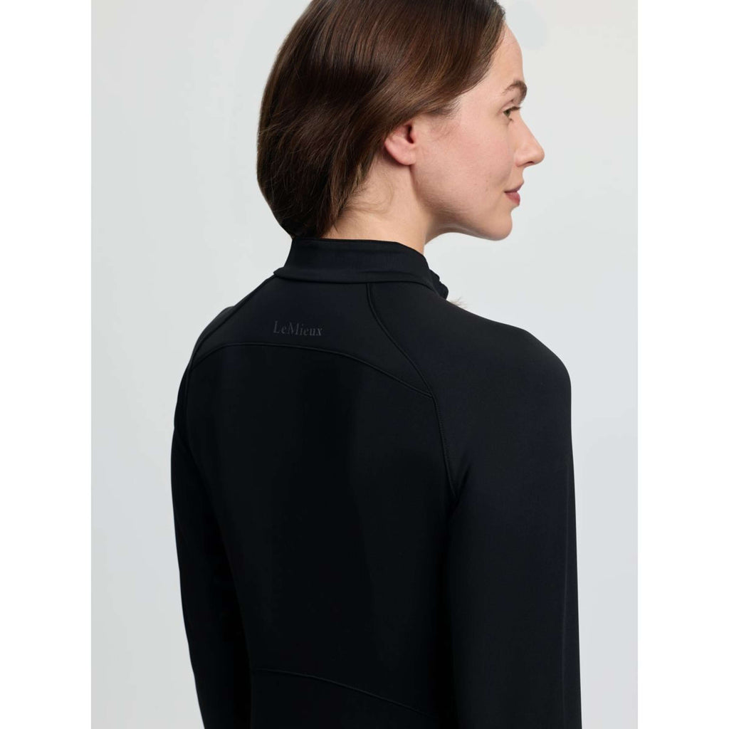 LeMieux Base Layer Airflow Longues Manches Noir