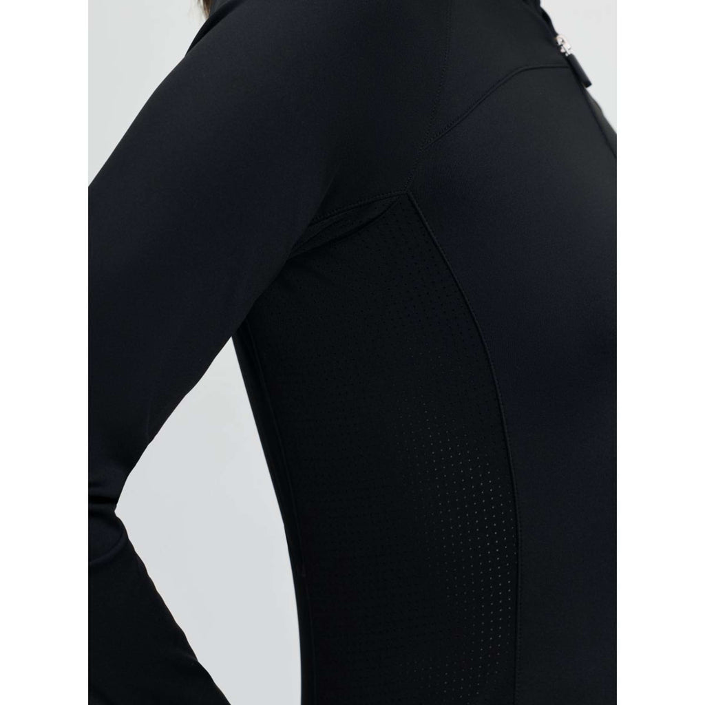 LeMieux Base Layer Airflow Longues Manches Noir