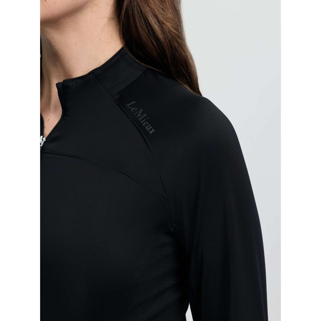 LeMieux Base Layer Airflow Longues Manches Noir