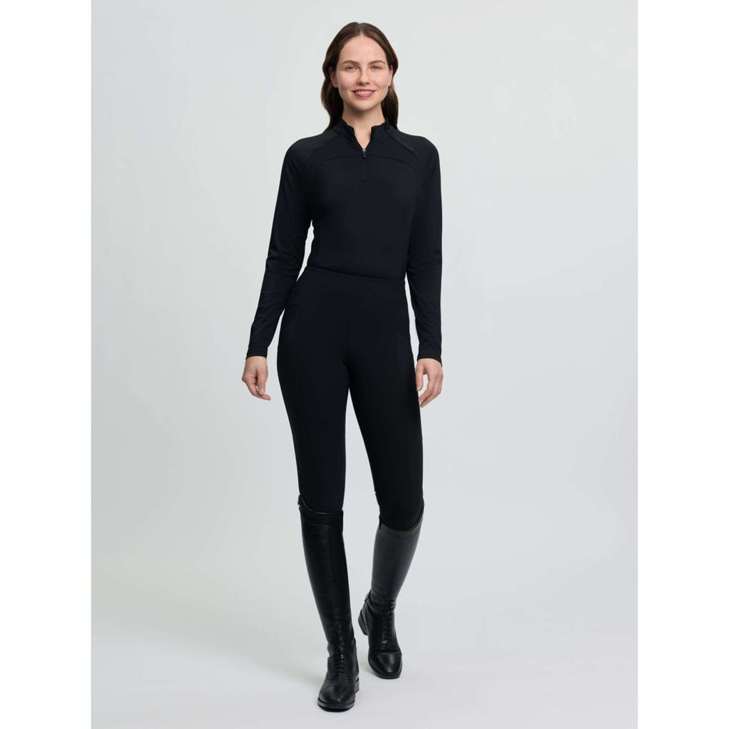 LeMieux Base Layer Airflow Longues Manches Noir