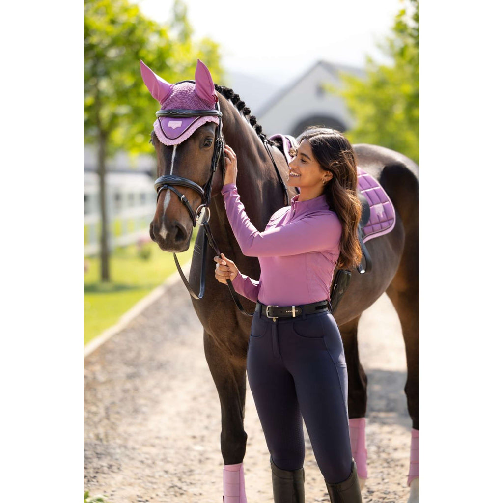 LeMieux Base Layer Airflow Longues Manches Mallow
