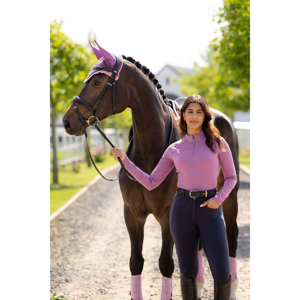 LeMieux Base Layer Airflow Longues Manches Mallow