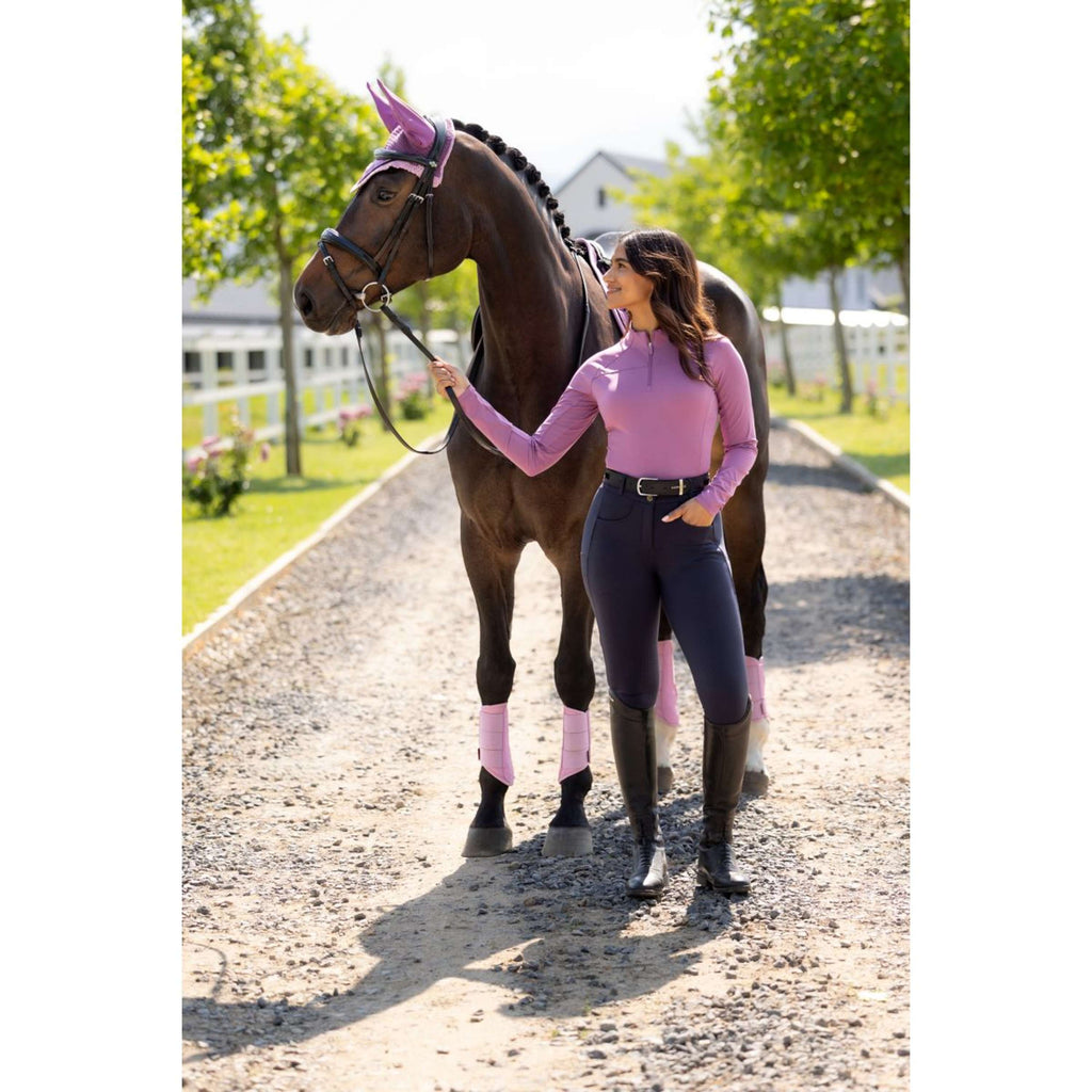 LeMieux Base Layer Airflow Longues Manches Mallow
