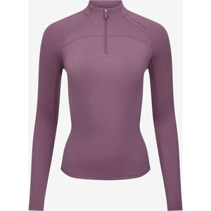 LeMieux Base Layer Airflow Longues Manches Mallow