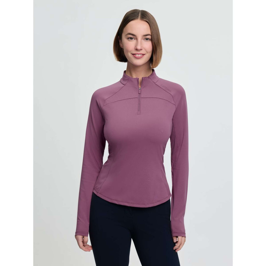 LeMieux Base Layer Airflow Longues Manches Mallow