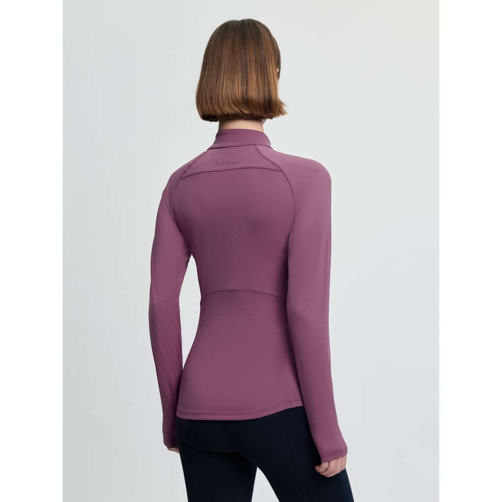 LeMieux Base Layer Airflow Longues Manches Mallow