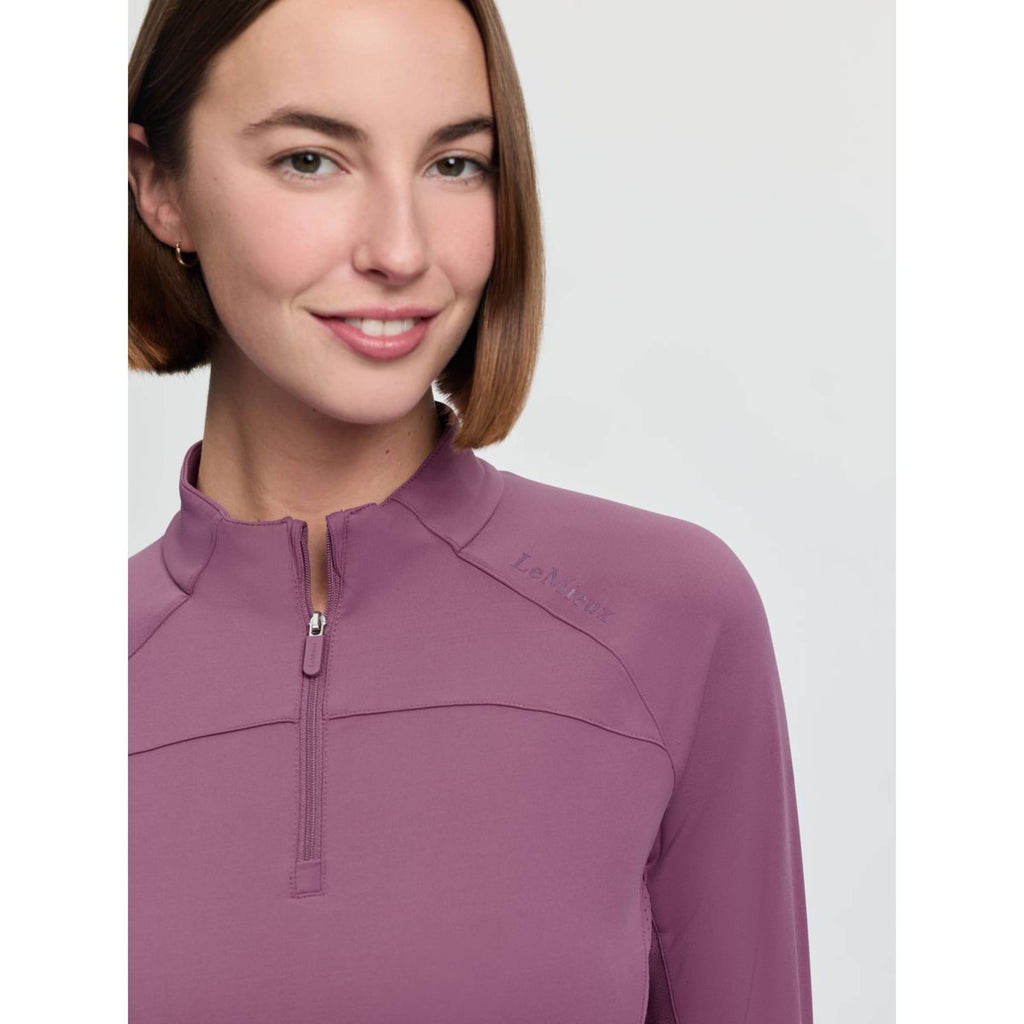LeMieux Base Layer Airflow Longues Manches Mallow