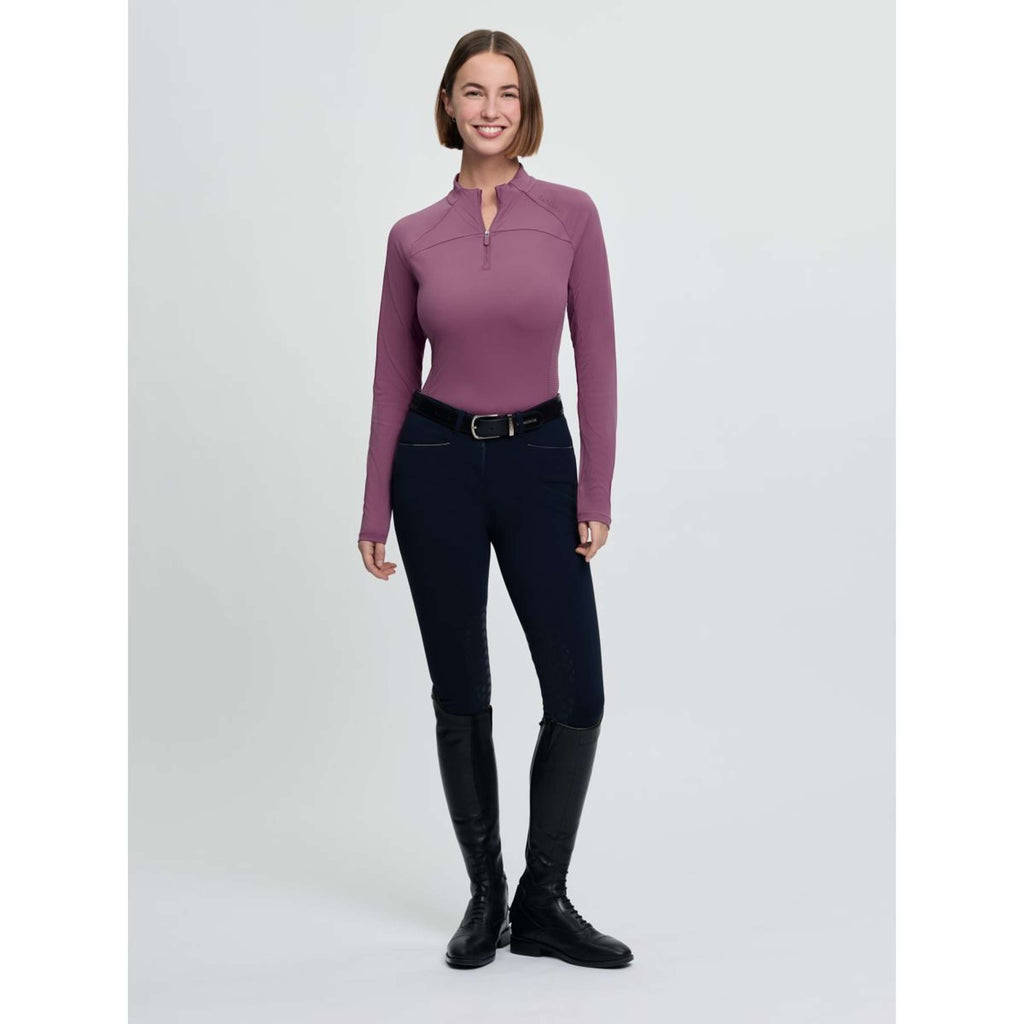 LeMieux Base Layer Airflow Longues Manches Mallow