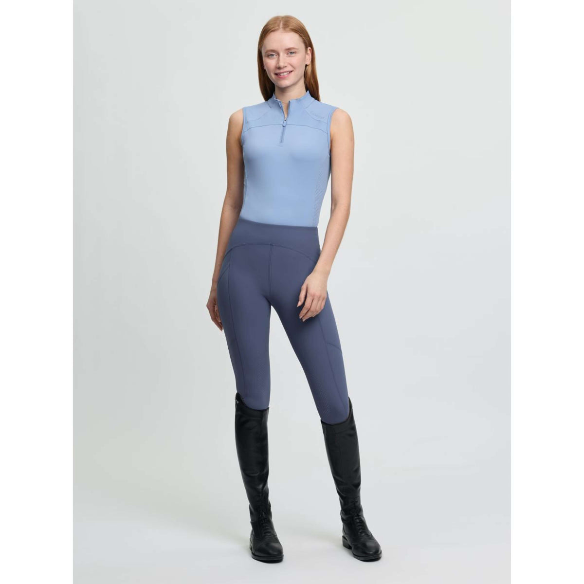 LeMieux Base Layer Airflow Sans Manche Powder Blue