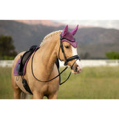 LeMieux Bonnet Anti-Mouches Classic Mallow