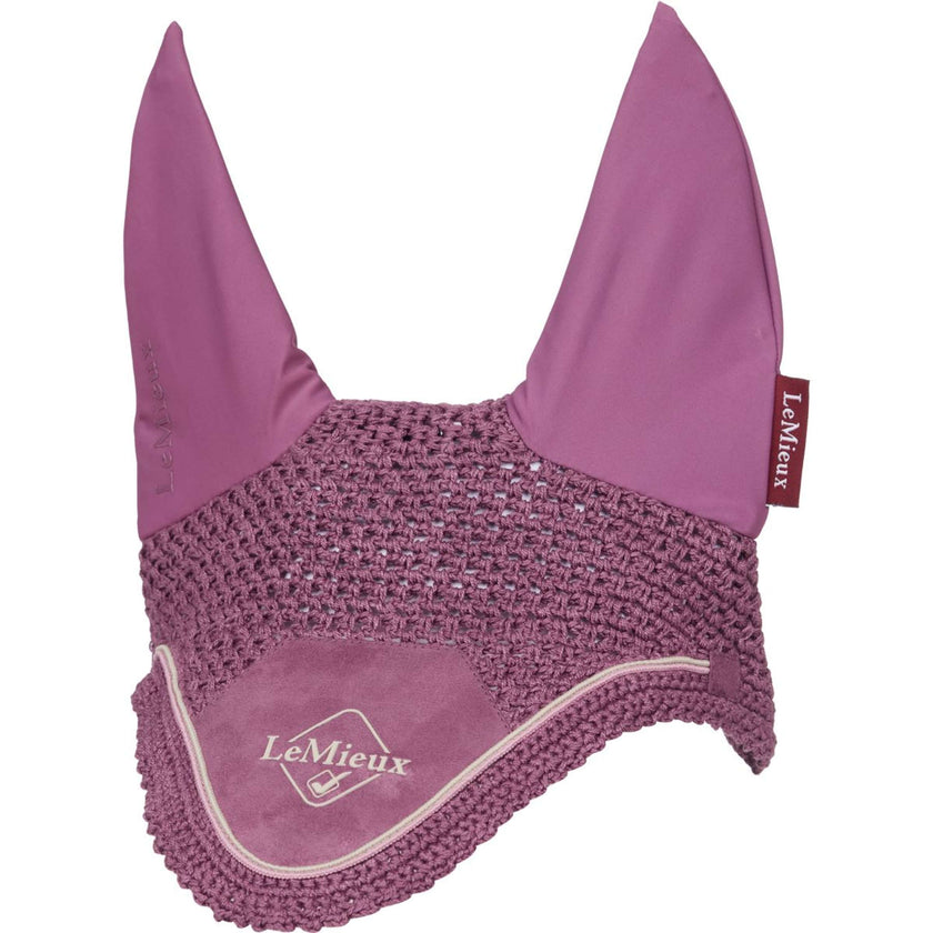 LeMieux Bonnet Anti-Mouches Classic Mallow LeMieux Bonnet Anti-Mouches Classic Mallow