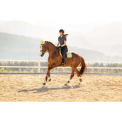 LeMieux Tapis de Selle Suede Close Contact Square de Saut Macaron