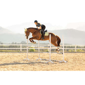 LeMieux Tapis de Selle Suede Close Contact Square de Saut Macaron