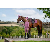 LeMieux Tapis de Selle Suede Close Contact Square de Saut Mallow