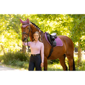 LeMieux Tapis de Selle Suede Close Contact Square de Saut Mallow