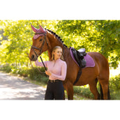 LeMieux Tapis de Selle Suede Close Contact Square de Saut Mallow