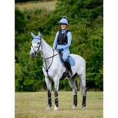 LeMieux Tapis de Selle Suede Close Contact Square de Saut Powder Blue