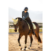 LeMieux Tapis de Selle Suede Square Dressage Macaron