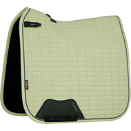 LeMieux Tapis de Selle Suede Square Dressage Macaron