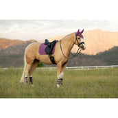 LeMieux Tapis de Selle Suede Square Dressage Mallow