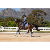 LeMieux Tapis de Selle Suede Square Dressage Powder Blue