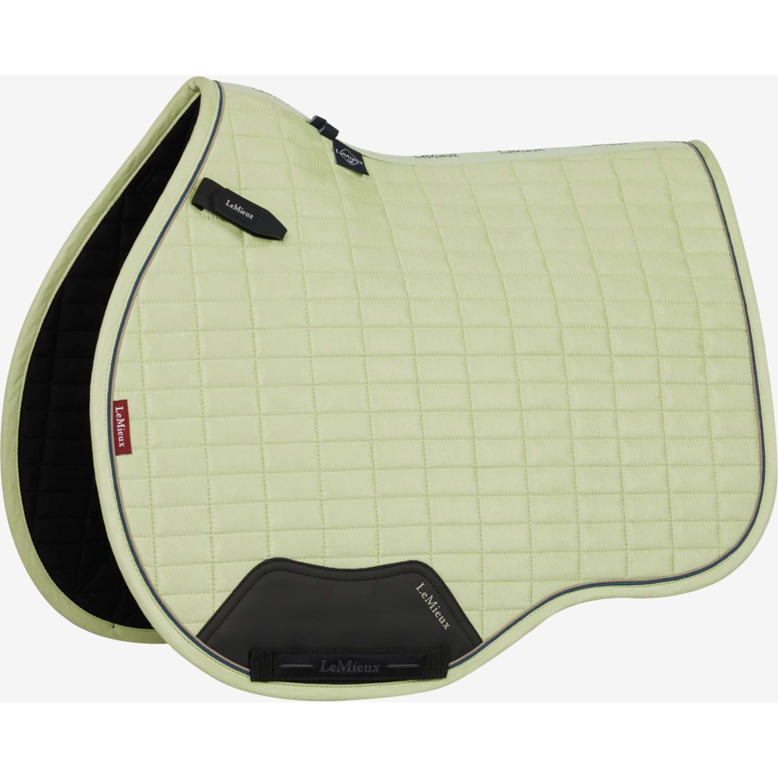 LeMieux Tapis de Selle Suede Square Polyvalent Macaron