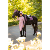 LeMieux Tapis de Selle Suede Square Polyvalent Mallow