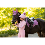 LeMieux Tapis de Selle Suede Square Polyvalent Mallow