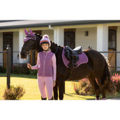 LeMieux Tapis de Selle Suede Square Polyvalent Mallow