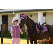 LeMieux Tapis de Selle Suede Square Polyvalent Mallow