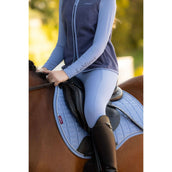 LeMieux Tapis de Selle Suede Square Polyvalent Powder Blue