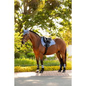 LeMieux Tapis de Selle Suede Square Polyvalent Powder Blue