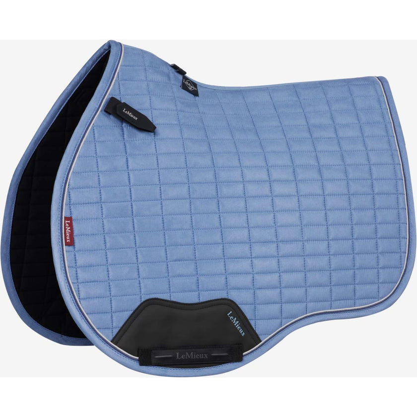 LeMieux Tapis de Selle Suede Square Polyvalent Powder Blue