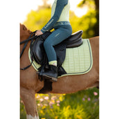 LeMieux Tapis de Selle Mini Suede Close Contact Square de Saut Macaron