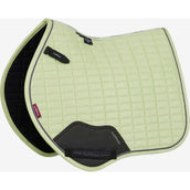 LeMieux Tapis de Selle Mini Suede Close Contact Square de Saut Macaron
