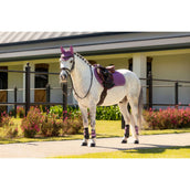 LeMieux Tapis de Selle Mini Suede Close Contact Square de Saut Mallow