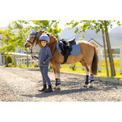 LeMieux Tapis de Selle Mini Suede Close Contact Square de Saut Powder Blue