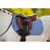 LeMieux Tapis de Selle Mini Suede Close Contact Square de Saut Powder Blue