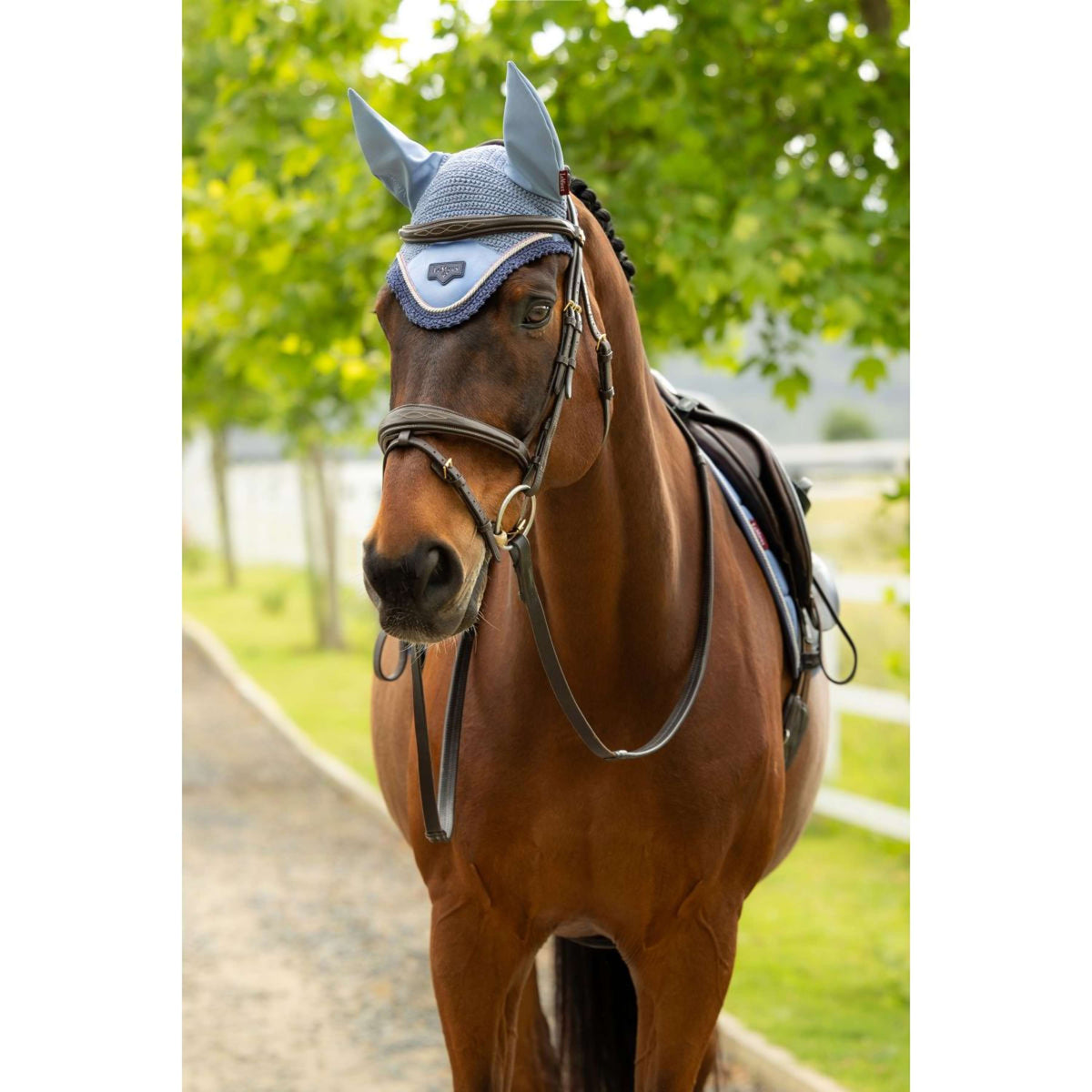 LeMieux Bonnet Anti-Mouches Loire Powder Blue