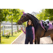 LeMieux Tapis de Selle Loire Classic Close Contact Square de Saut Mallow