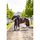 LeMieux Tapis de Selle Loire Classic Close Contact Square de Saut Mallow