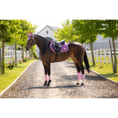 LeMieux Tapis de Selle Loire Classic Close Contact Square de Saut Mallow