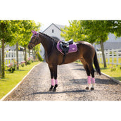 LeMieux Tapis de Selle Loire Classic Close Contact Square de Saut Mallow