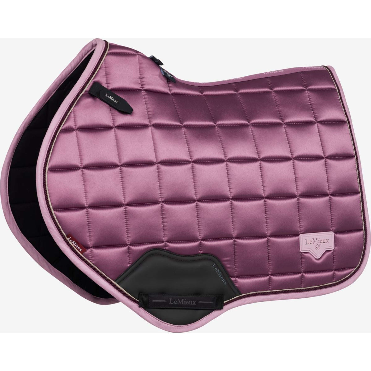 LeMieux Tapis de Selle Loire Classic Close Contact Square de Saut Mallow