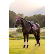 LeMieux Tapis de Selle Loire Classic Square Dressage Mallow