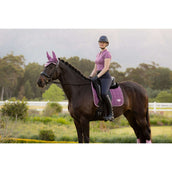 LeMieux Tapis de Selle Loire Classic Square Dressage Mallow